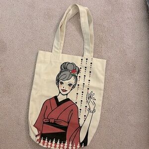 Small tote bag
